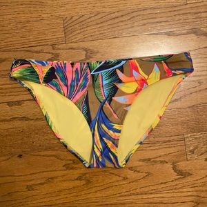tropical aerie bikini bottoms